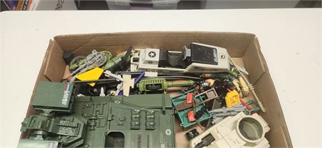 G.I.Joe Toy Pieces.