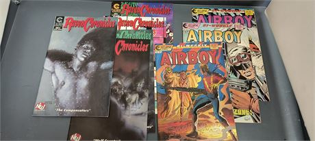 Lot Of Comic Books