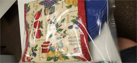 Lot Of Placemats
