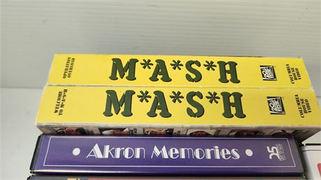 Lot Of VHS Tapes