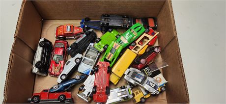 Lot Of Toy Cars