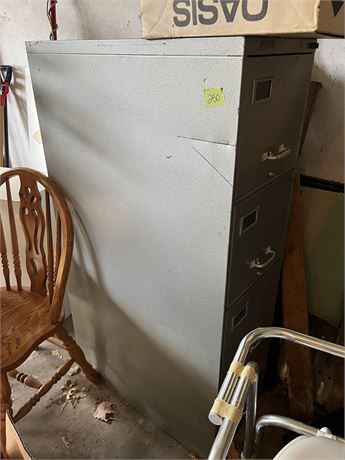 Metal File Cabinet