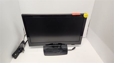 Insignia Small TV With Remote. NOT TESTED