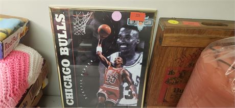 Scottie Pippin Framed Picture