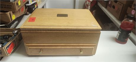 Silverware Storage Box