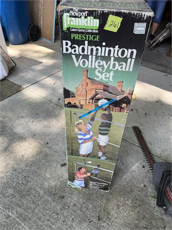 Badminton Volleyball Set