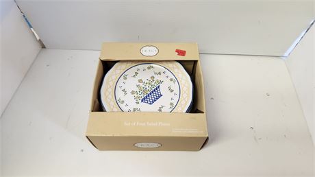 Lot Of Salad Plates