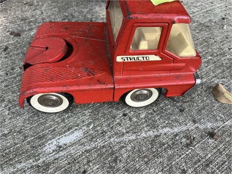 Vintage Turbine Toy Truck