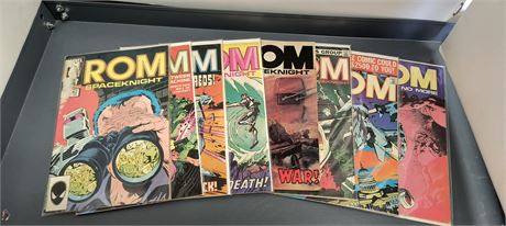 Lot Of Comic Books