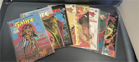 Lot Of Comic Books