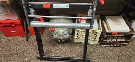 WolfCraft Portable Roller/Saw Horse