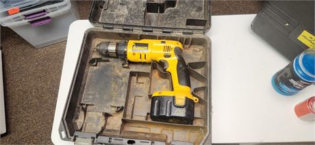 Dewalt Rechargeable Drill