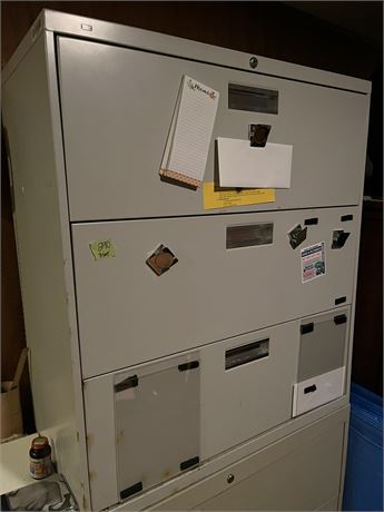 Metal File Cabinet