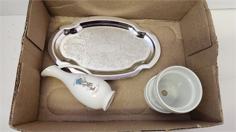 Holly Hobbie Collectables & Small Serving Tray