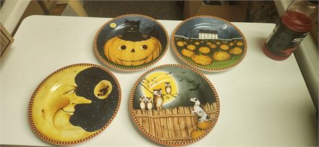 Halloween Decorative Plates