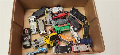 Lot Of Toy Cars