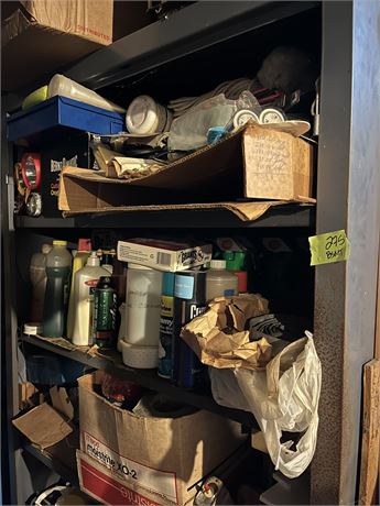 Cleanout Shelf Lot