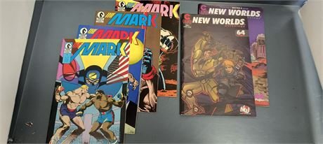 Lot Of Comic Books