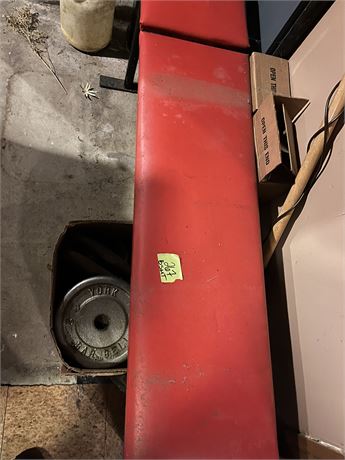 Weight Bench and Weights