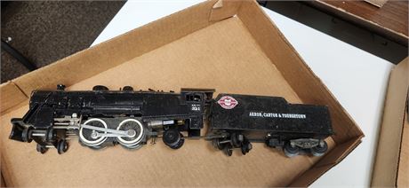 American Flyer 321 Vintage Train Engine & Car