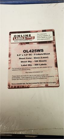 Lot Of Labels