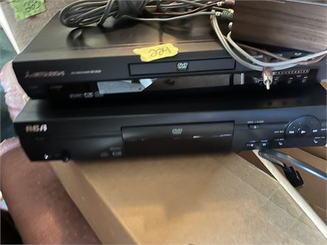 DVD Players, Misc