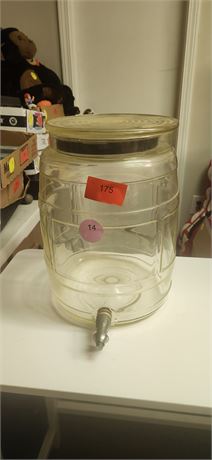 Glass Beverage Dispenser