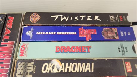 Lot Of VHS Tapes