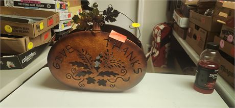 Fall Decorations