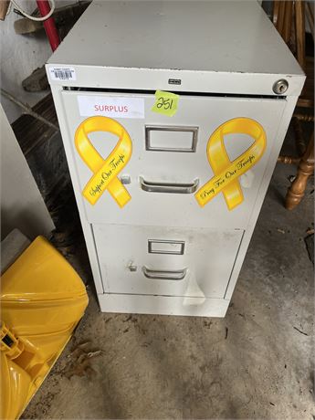 Metal File Cabinet