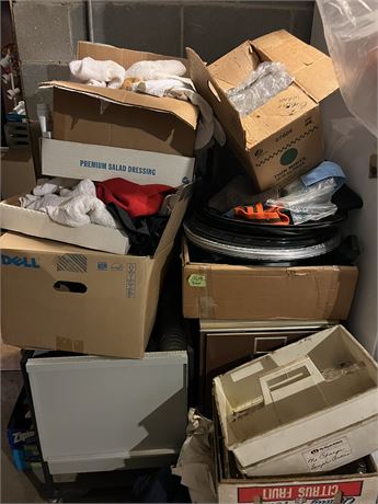 Box Lot Clean out