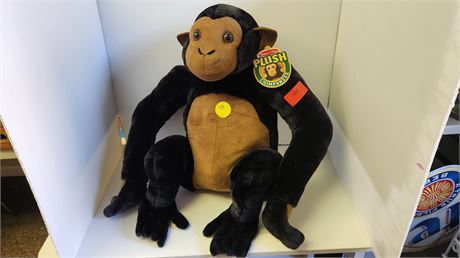 Mellissa & Doug Large Plush Chimpanzee