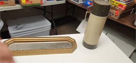 Thermos & Mirror