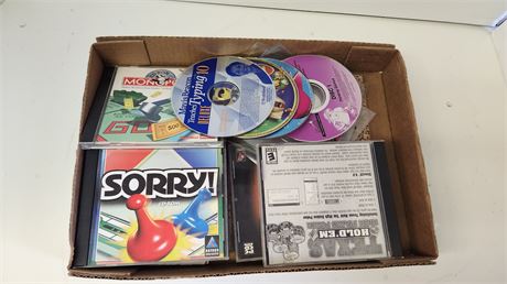 Lot Of Computer Disc