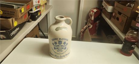 Half Gallon Decorative Whiskey Jug