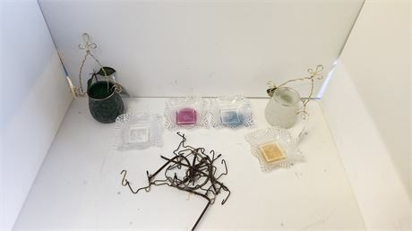 Lot Of Glassware