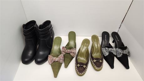 Lot Of Women's Shoes. Size 8 & 7 1/2