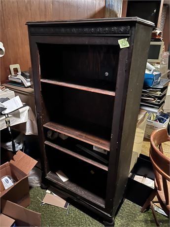 Wood Book Shelf