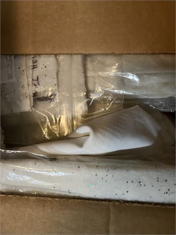 White Felt, Snow Blankets Lot (Full Box), Decor Box