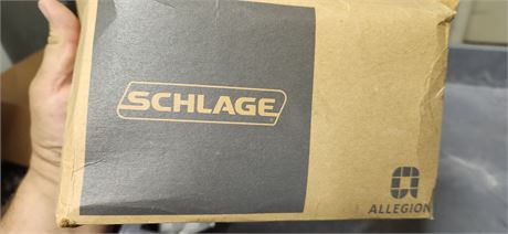 Schlage Door Knob With Key
