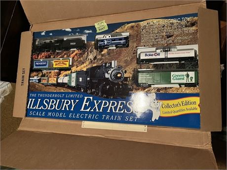 Pillsbury Express Train Set