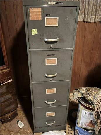 Metal Filing Cabinet