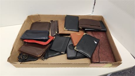 Lot Of Various Wallets