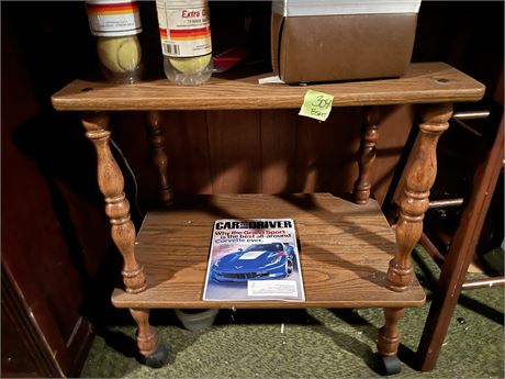 Wood Table