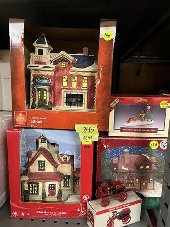 Christmas Villages