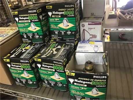 Remainder of the Light Bulbs