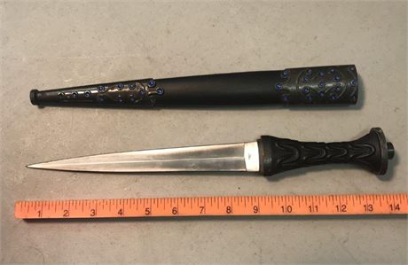 Dagger with Sheath