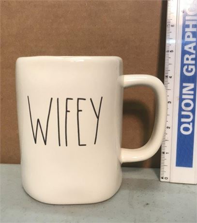 Rae Dunn Wifey Large Coffee Mug