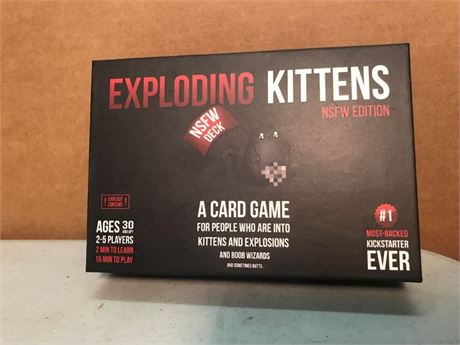 Exploding Kittens