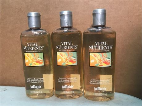 3 Vital Nutrients Bottles